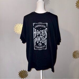 Black Hocus Pocus Sanderson Sisters T-Shirt Men’s Medium Unisex Halloween
